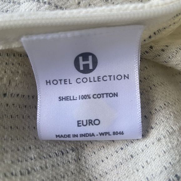 Hotel Collection Connection Euro Sham - Picture 7 of 9